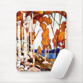 Sierlijk landschap door Tom Thomson Muismat (Met muis)
