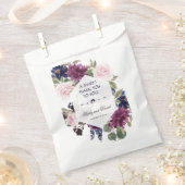 Sierlijk lavendel paarse bloem bloei DANK JE WEL Bedankzakje (Geknipt)