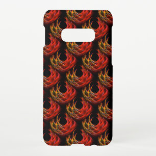 Sierlijk modern boho elegant abstract kunstpatroon samsung galaxy S10E hoesje