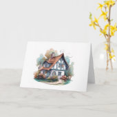 Sierlijk Notitieboek met Cottage Thema Kaart (Gele Bloem)