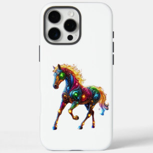 sierlijk paard iPhone 16 pro max hoesje