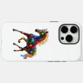 sierlijk paard Case-Mate iPhone case (Achterkant (horizontaal))