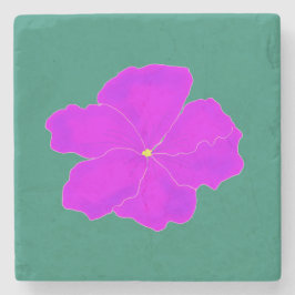 sierlijk Paarse Stenen Onderzetter