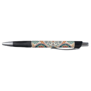 Sierlijk patroon op maat gemaakte pen – perfect vo