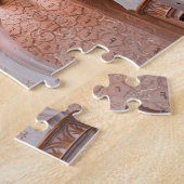 Sierlijk Roze Moskee Interieur Legpuzzel (Zijkant)