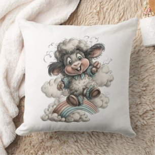 Sierlijk Schattig Schaap Kussen