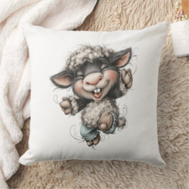 Sierlijk Schattig Schaap Kussen