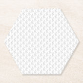 Sierlijk, speksteen, Bianca Kartonnen Onderzetters (Voorkant)