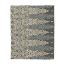 Sierlijk traditioneel paisley-motief