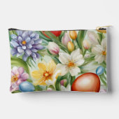 Sierlijke appelbloesem, tulpen en paaseieren etui (Achterkant)