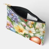 Sierlijke appelbloesem, tulpen en paaseieren etui (Open)