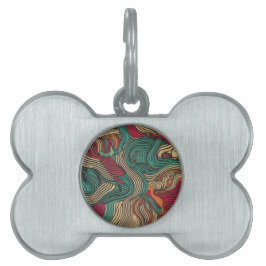 Sierlijke Benodigdheden voor Huisdieren, Halsbande Huisdieren Naamplaatje