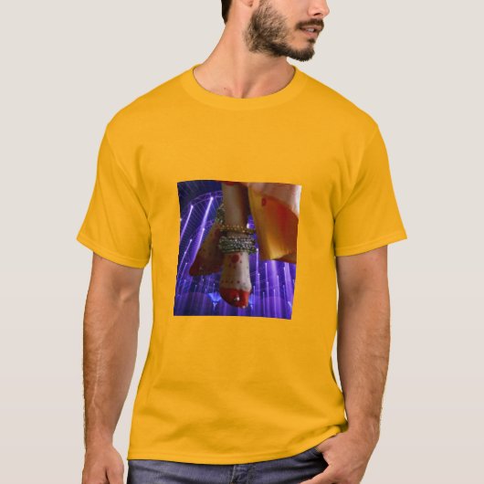 Sierlijke bewegingen, tijdloze tradities t-shirt (Voorkant)