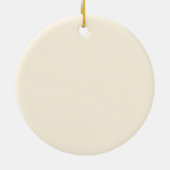 Sierlijke Birman Kat Ornament (Achterkant)