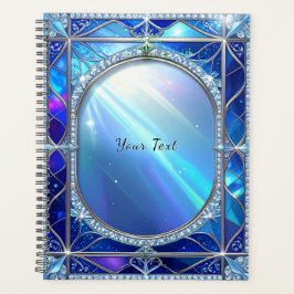 Sierlijke Blauwe Lijst Planner