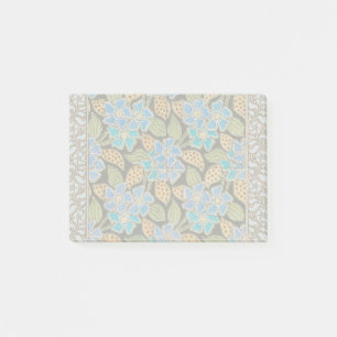 Sierlijke Blauwe Vinca Bloemrijke Klassieke Art No Post-it® Notes