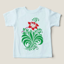 Sierlijke Bloem Bloem Ontwerp – Elegant