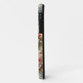  sierlijke bloemen Case-Mate iPhone case (Achterkant/links)