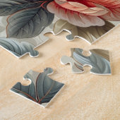  sierlijke bloemen legpuzzel (Zijkant)