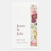 SIERLIJKE BLOEMEN SERVET (Voorkant)