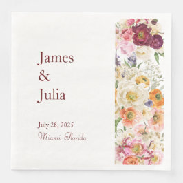 SIERLIJKE BLOEMEN SERVET