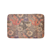  sierlijke bloemenprint badmat (Voorkant)