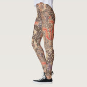  sierlijke bloemenprint leggings (Links)