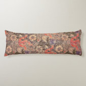  sierlijke bloemenprint lichaamskussen (Voorkant)