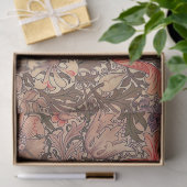 sierlijke bloemenprint tissuepapier (Geschenk)