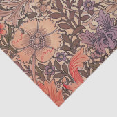 sierlijke bloemenprint tissuepapier (Detail)