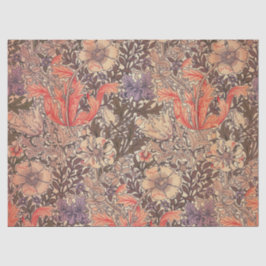 sierlijke bloemenprint tissuepapier