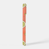Sierlijke Bloemtegel iPhone 15 Case (Rechterkant)