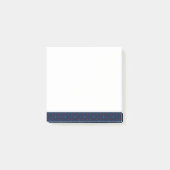 Sierlijke bloemtegels patroon post-it® notes (Voorkant)