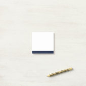Sierlijke bloemtegels patroon post-it® notes (Op bureau)