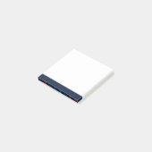 Sierlijke bloemtegels patroon post-it® notes (Schuin)
