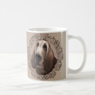 Sierlijke Bloodhound Mok
