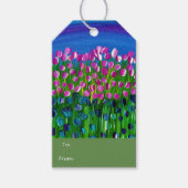 sierlijke charme cadeaulabel (Voorkant)