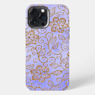 Sierlijke Chic Schattige Meisjesachtige Vintage Bl iPhone 13 Pro Max Hoesje