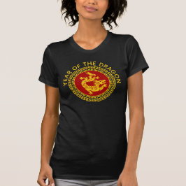 Sierlijke Chinese Nieuwjaar Dragon T-shirt