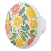 Sierlijke citrus keramische knoppen (Rechts)