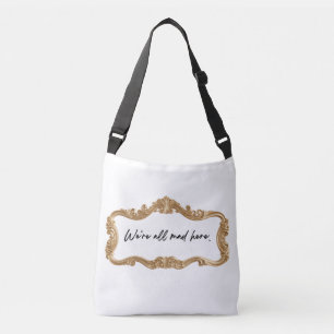 Sierlijke crossbody-tas – Cadeau voor boekenliefhe Crossbody Tas