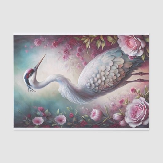 sierlijke dageraad-ontkoppeling tissuepapier (Voorkant)