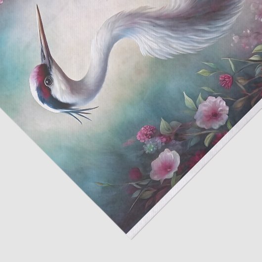 sierlijke dageraad-ontkoppeling tissuepapier (Detail)