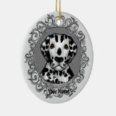 Sierlijke Dalmatische decoratie (Rechts)