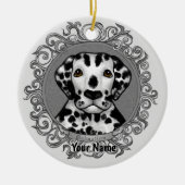 Sierlijke Dalmatische decoratie (Voorkant)