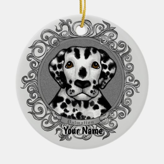 Sierlijke Dalmatische decoratie (Voorkant)