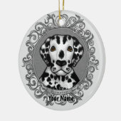 Sierlijke Dalmatische decoratie (Links)
