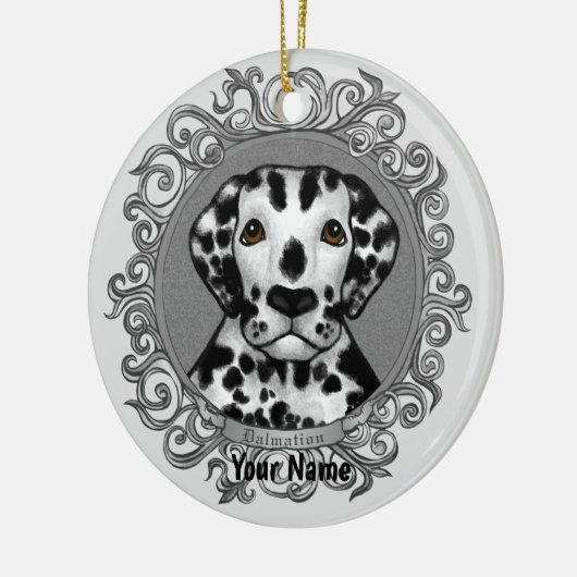 Sierlijke Dalmatische decoratie (Links)
