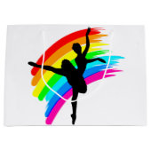 SIERLIJKE DANSERES LARGE CADEAUTASJE (Voorkant)