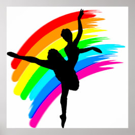 SIERLIJKE DANSERES POSTER